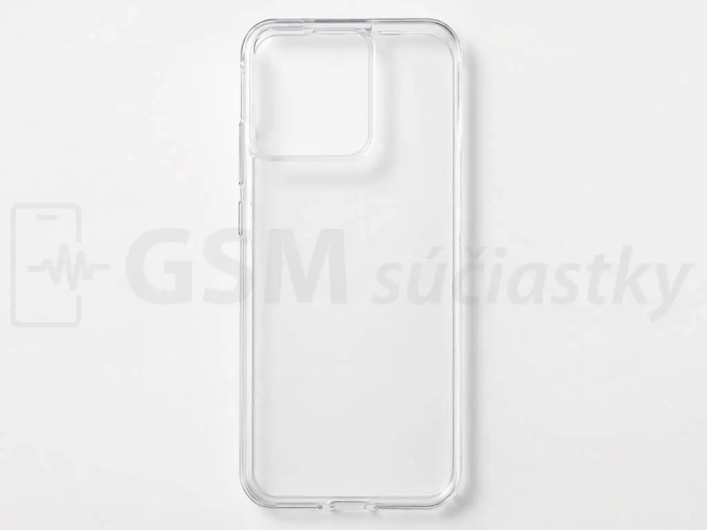 Průhledné silikonové pouzdro Motorola Edge 70 Fusion