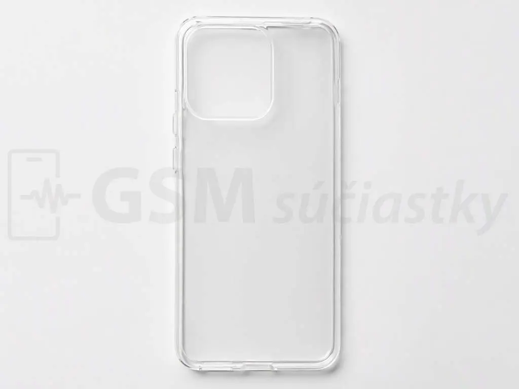 Průhledné silikonové pouzdro Motorola Edge 70 Pro