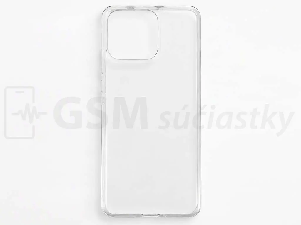 Průhledné silikonové pouzdro Motorola Edge 70