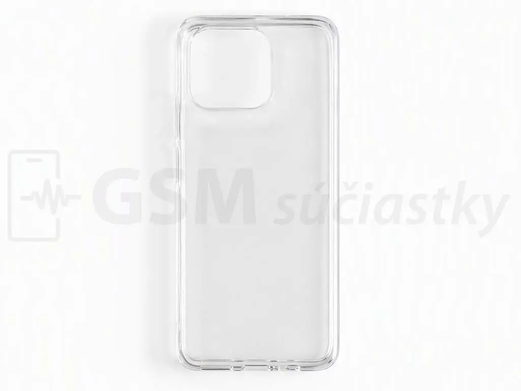 Průhledné silikonové pouzdro Motorola Moto G37