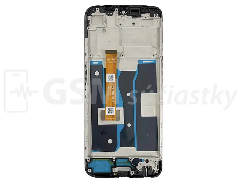 Oppo A54s LCD displej + dotykové sklo a rám