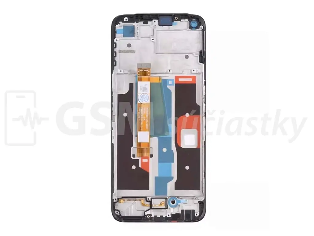 LCD displej + dotykové sklo a rám Realme 8i
