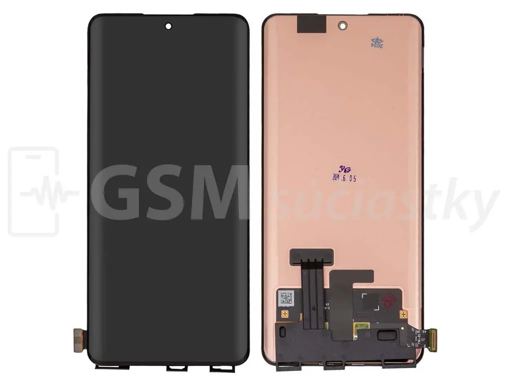 LCD displej + dotykové sklo Realme 12 Pro, 12 Pro+ 5G