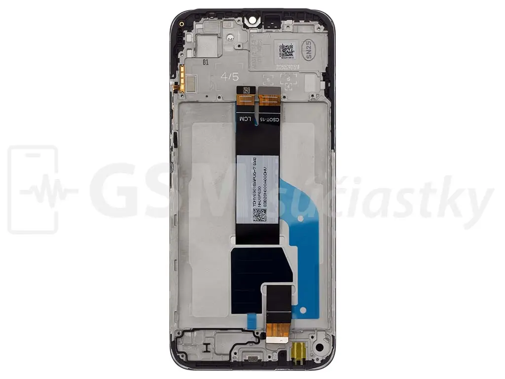 LCD displej + dotykové sklo a rám Xiaomi Redmi 15C