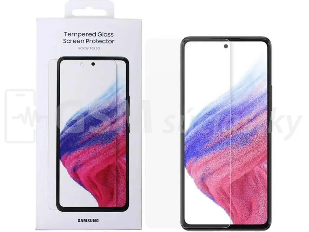 Tvrzené ochranné sklo Samsung Galaxy A53 5G čiré ET FA536TTEGWW 2