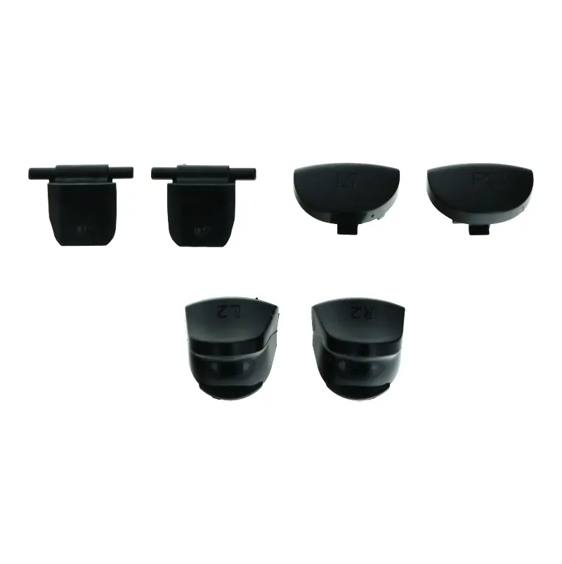 Spouště JDM-030 L1R1L2R2+pružiny pro ovladač PS4 - černé