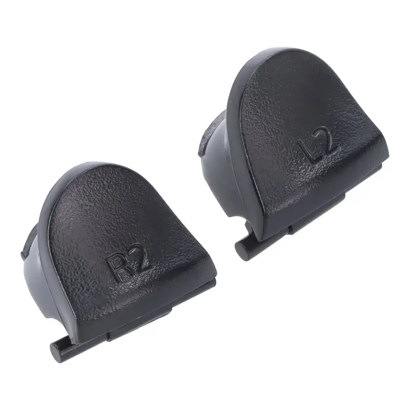 L2+R2 spouštěcí tlačítka 2.0 pro ovladač PS4 - černá