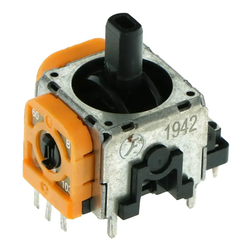 3D joystick 2001 V5.0 pro ovladač PS4 – oranžová