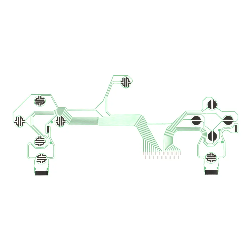 Vodivá fólie V5.0 JDS-055 pro ovladač PS4 – zelená