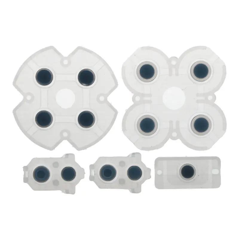 Silikonové gumové podložky JDS-030 pro ovladač PS4