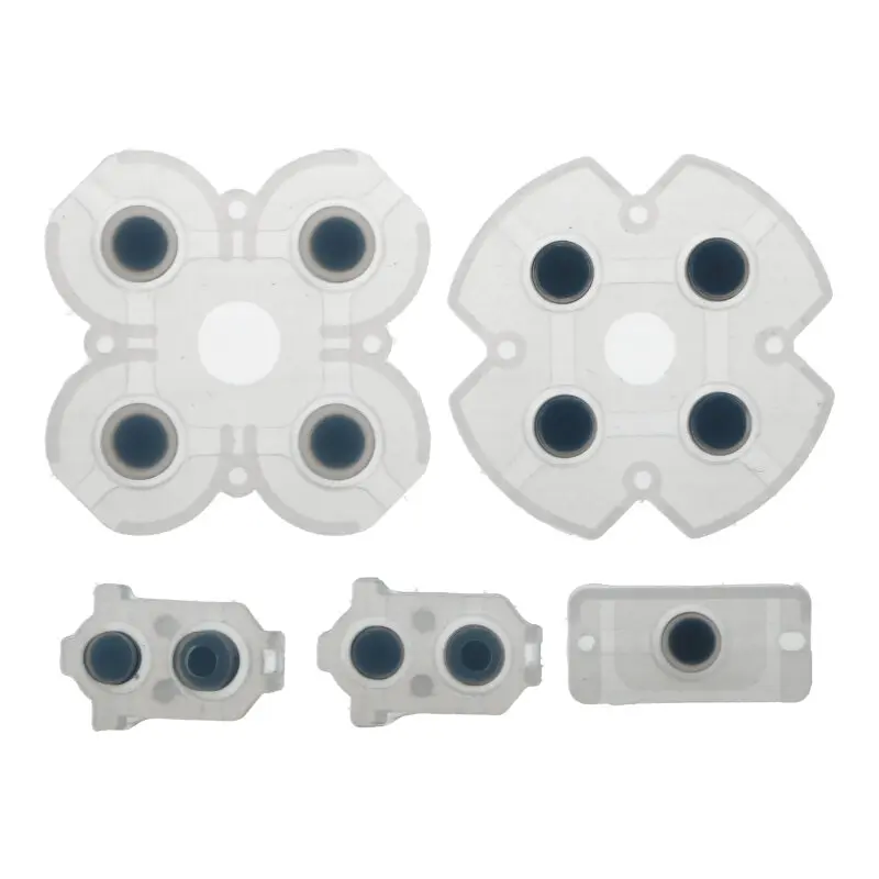 Silikonové gumové podložky JDS-040 pro ovladač PS4