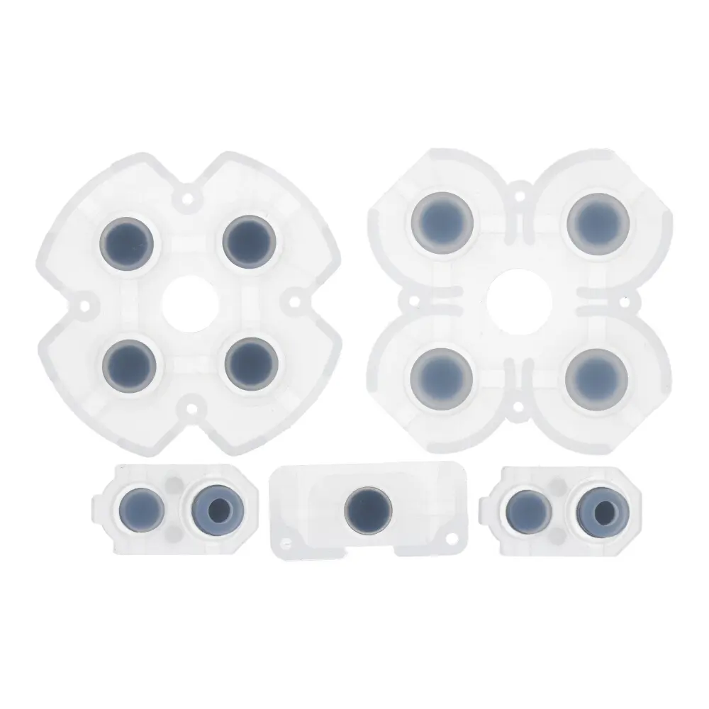Silikonové gumové podložky 5 ks v sadě JDS-050/JDS-055 pro ovladač PS4