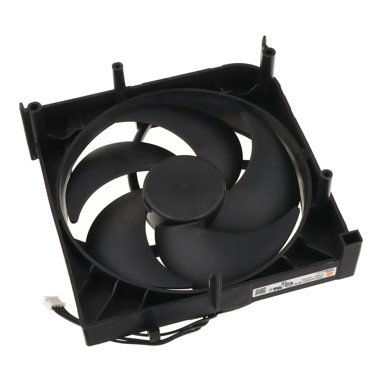 5-lopatkový chladicí ventilátor pro konzole Xbox Series S