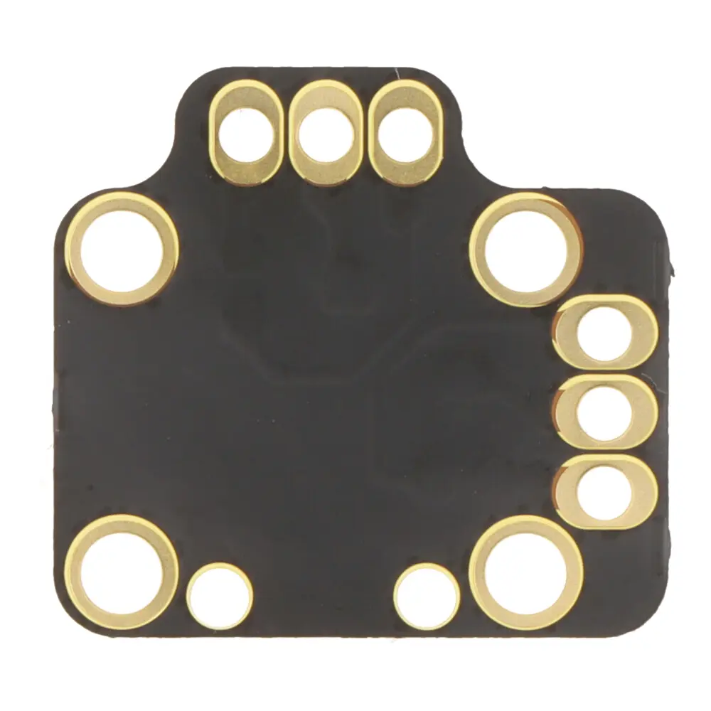 Kalibrační PCB deska pro opravu driftu analogové páčky pro ovladač PS4/PS5/Xbox One/Xbox Series X/Xbox Series S/Switch Pro – černá