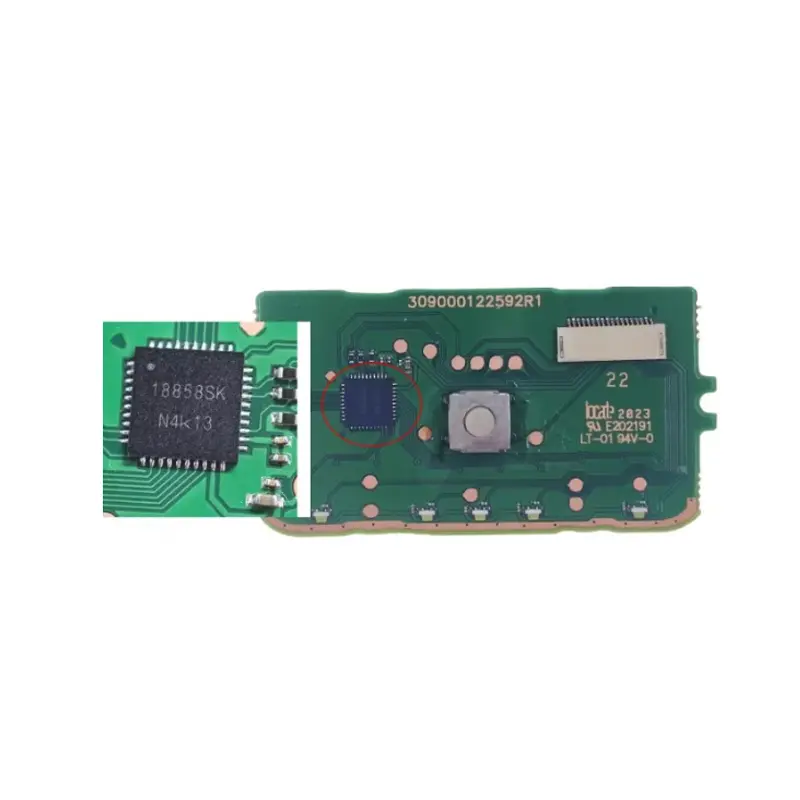 Malá dotyková IC deska s flex kabelem 18Pin V1.0 pro ovladač PS5