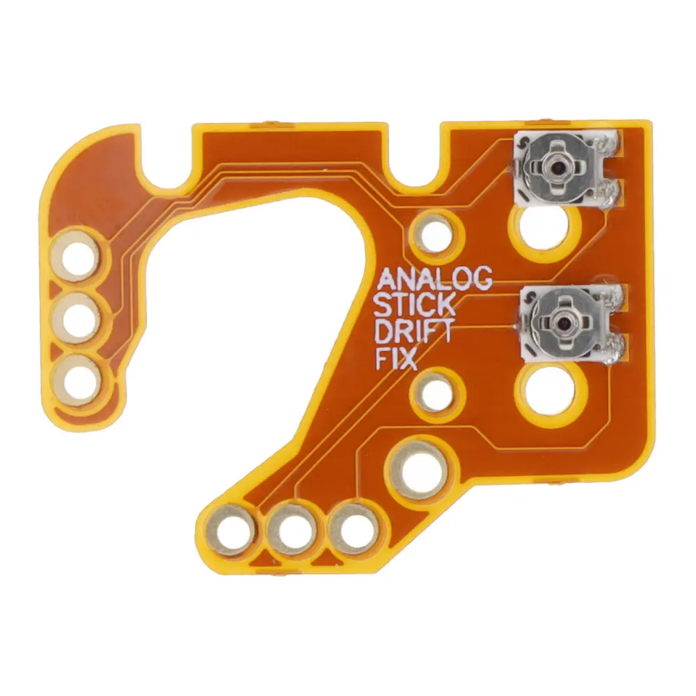 Kalibrační PCB deska odporu pro ovladač PS3/PS4/PS5/PS4 Pro/PS5 Pro/Xbox One/Xbox Series X/Xbox Series S/Xbox One Elite Series 2/Switch Pro