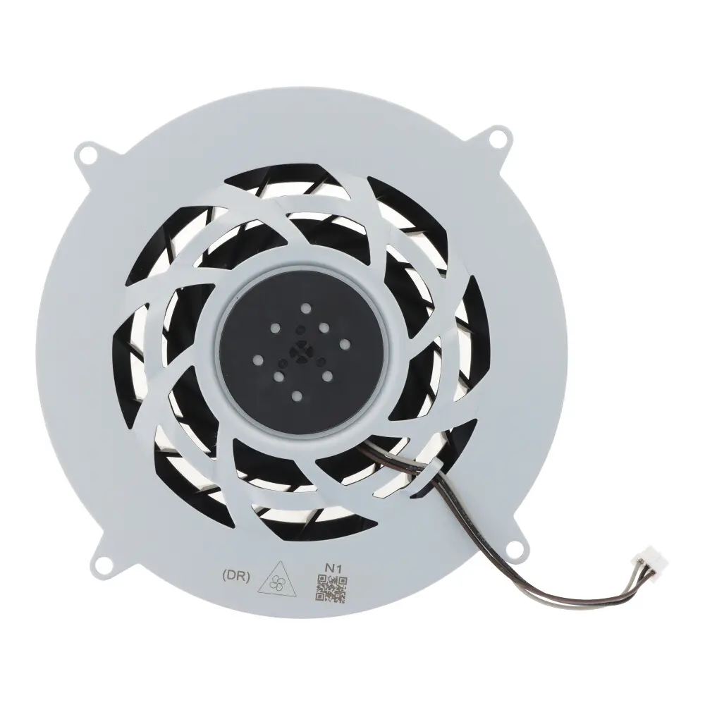 19-lopatkový chladicí ventilátor pro konzole PS5 Slim