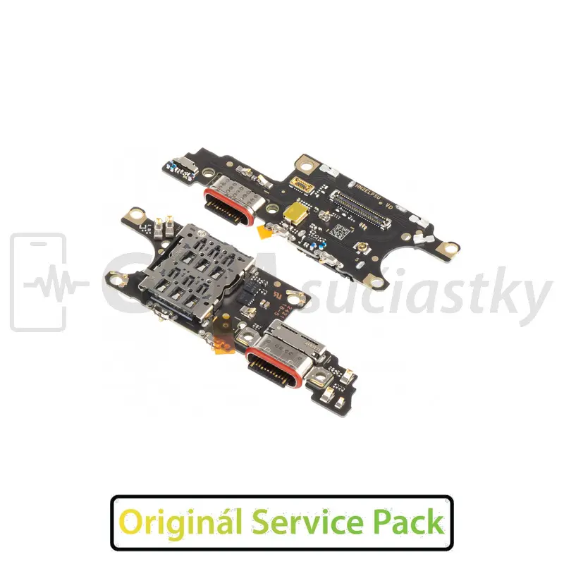 Deska nabíjení Honor 200 Pro - nabíjecí konektor, mikrofon - Originál Service Pack