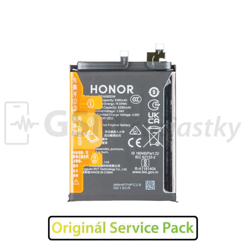 Baterie Honor 200 Pro - Originál Service Pack