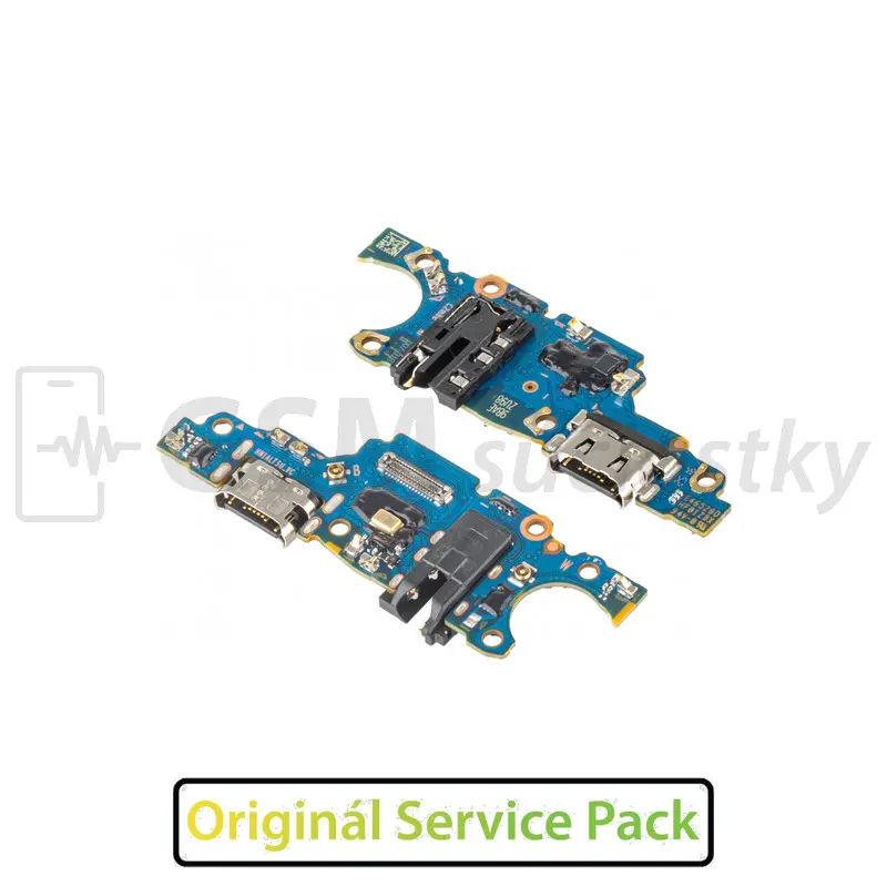 Deska nabíjení Honor X6b 5G, X7c 5G, 200 Smart – nabíjecí konektor, mikrofon – Originál Service Pack