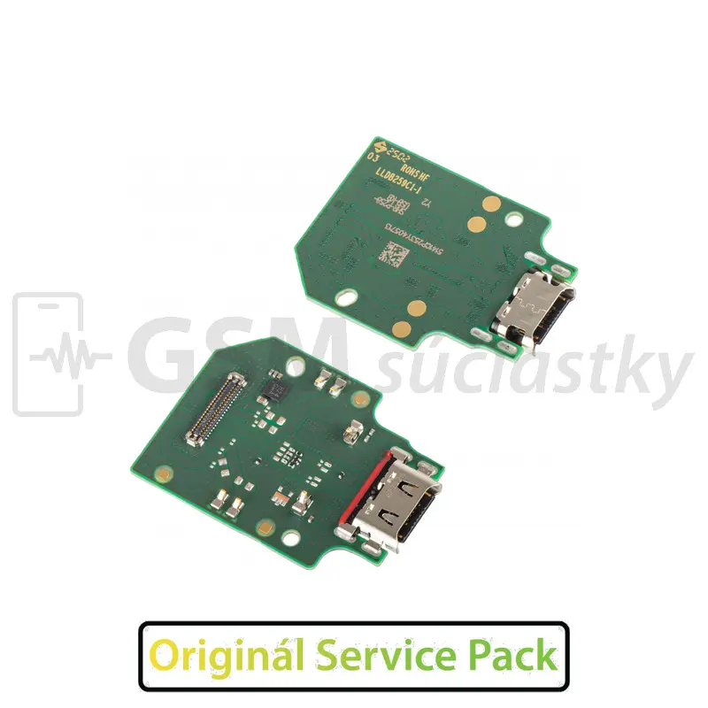 Deska nabíjení Honor Pad X9a - nabíjecí konektor, mikrofon - Originál Service Pack