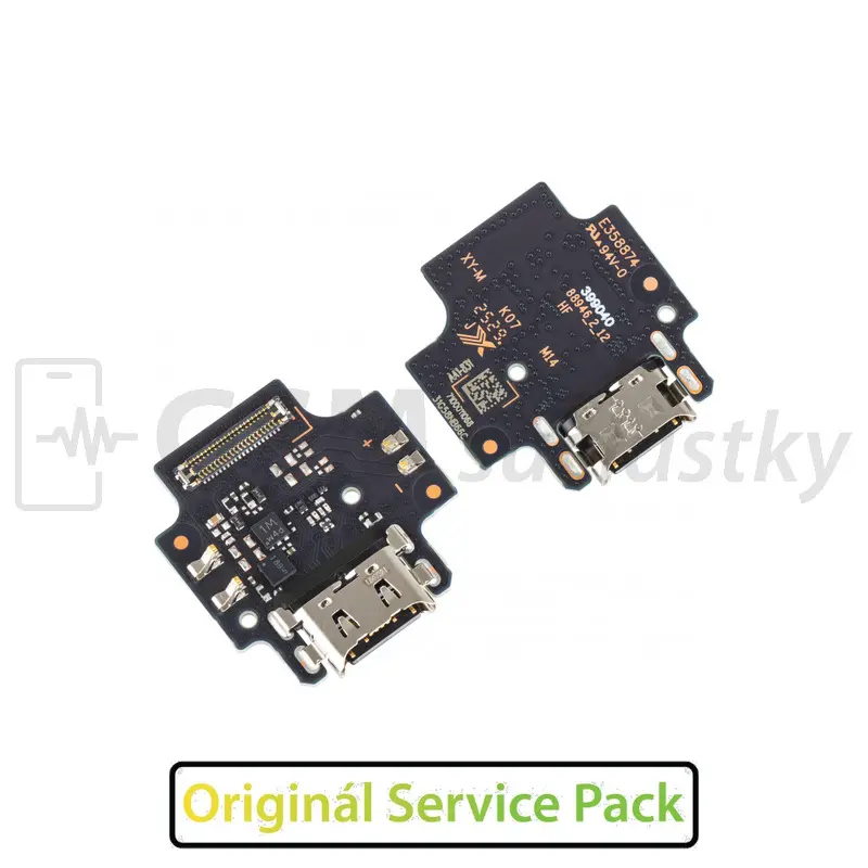 Deska nabíjení Honor Pad X8a - nabíjecí konektor, mikrofon - Originál Service Pack