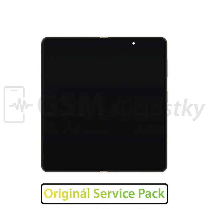 Honor Magic V5 – vnitřní LCD displej (Sub Inner), Ivory White – Originál Service Pack