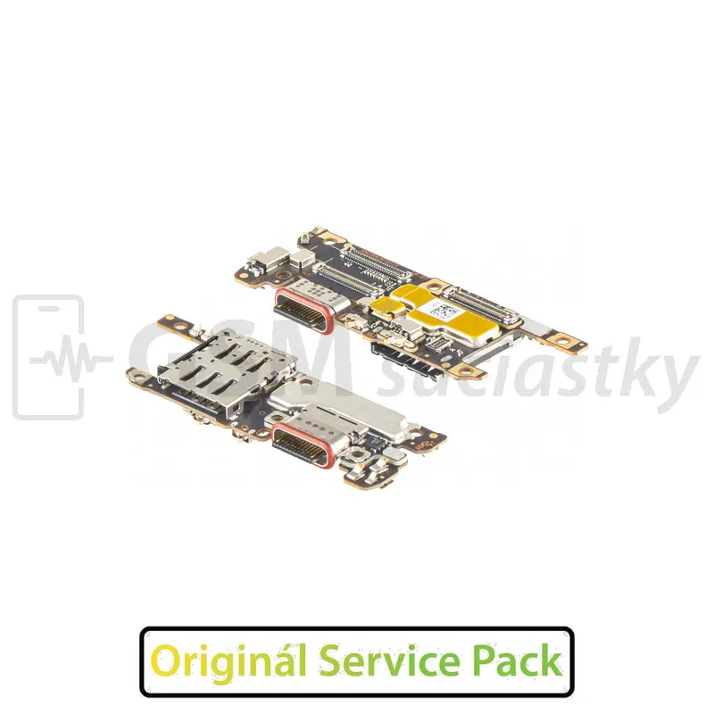 Deska nabíjení Honor Magic8 Pro – nabíjecí konektor, mikrofon – Originál Service Pack