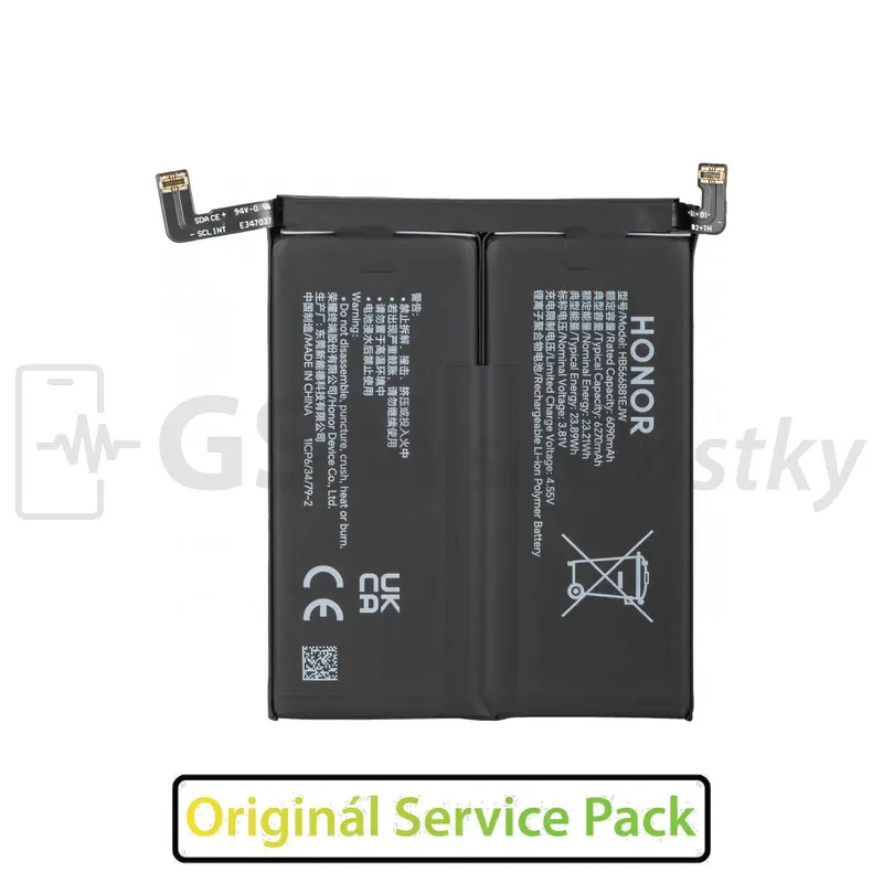 Baterie Honor Magic8 Pro – HB566781EIW – Originál Service Pack
