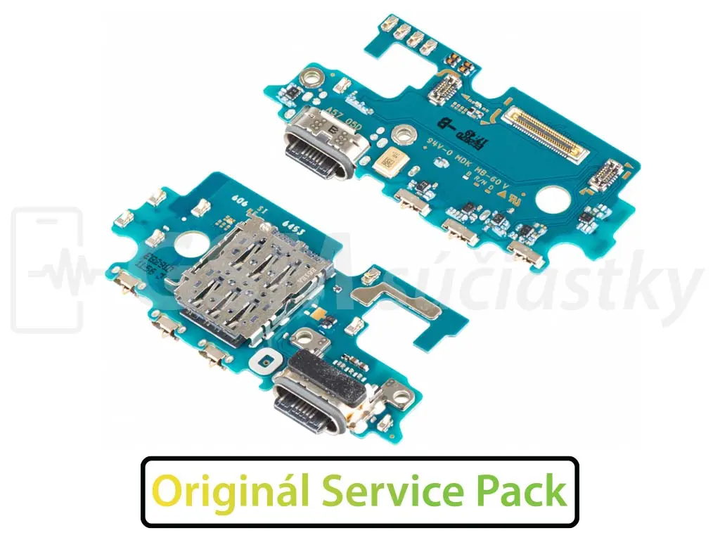 Originální PCB deska Samsung A576B Galaxy A57 5G nabíjecí konektor, mikrofon