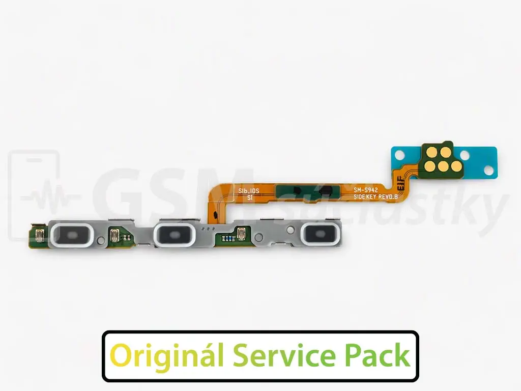 Originální flex zapínání Samsung S942B Galaxy S26 tlačítek zapínání a hlasitosti 1