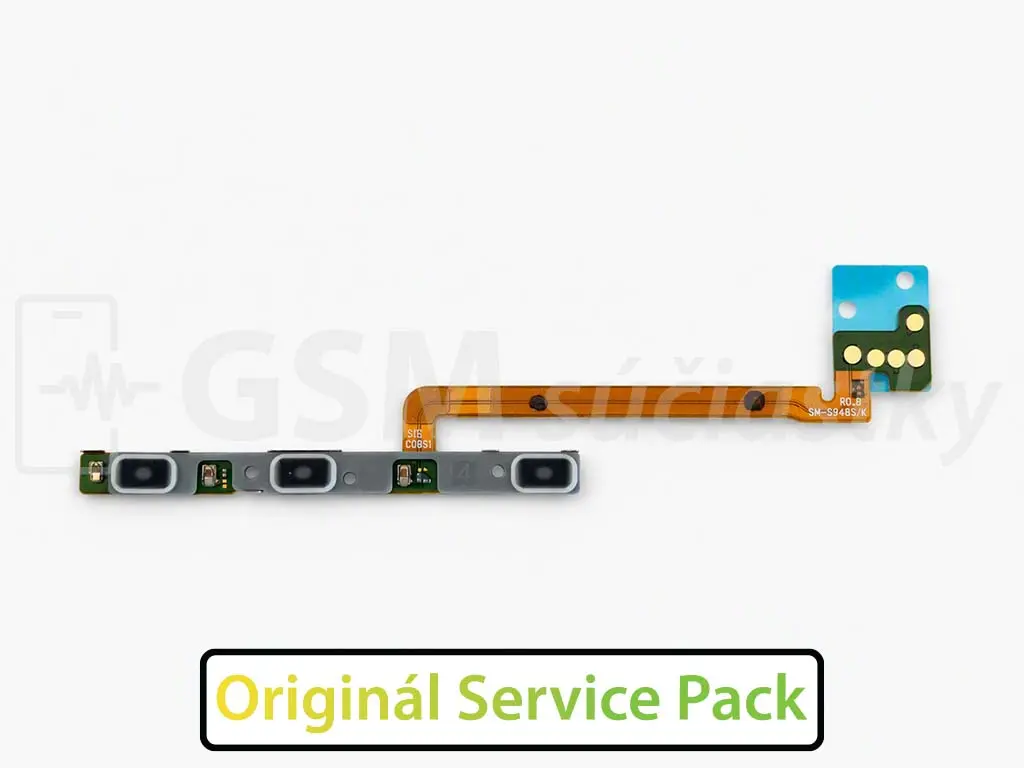 Originální flex zapínání Samsung S948B Galaxy S26 Ultra tlačítek zapínání a hlasitosti 1
