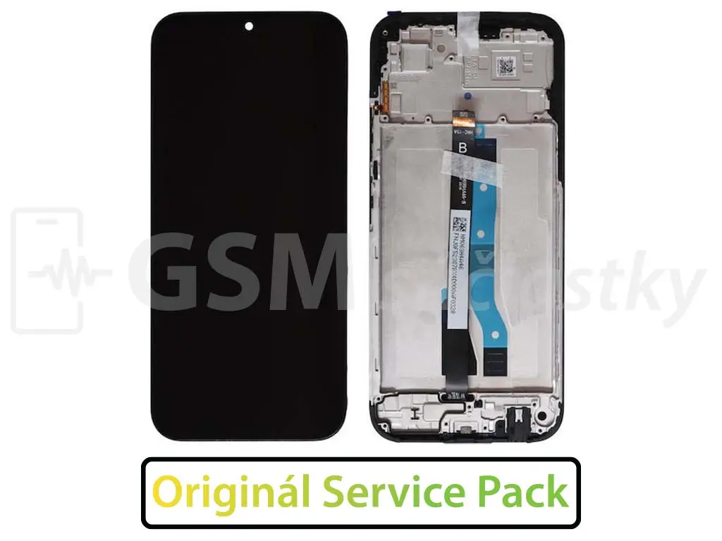Originální LCD displej Xiaomi Redmi 15C, Poco C85 s dotykovým sklem a rámem