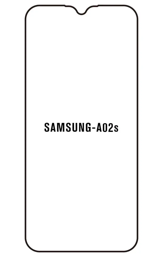 Samsung A02s Přední Hydrogel ochranná fólie