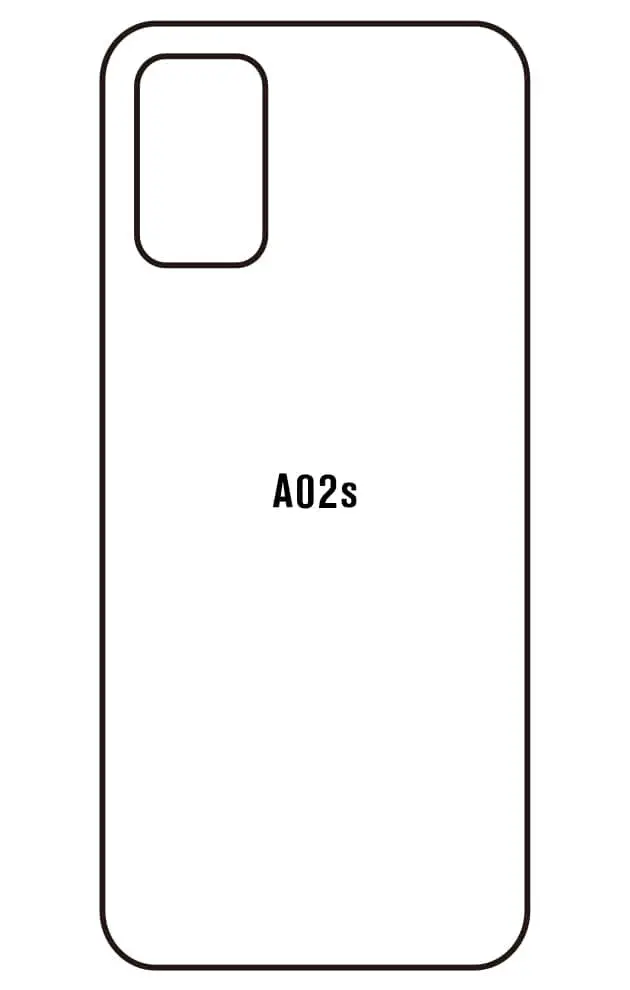 Samsung A02s Zadní Hydrogel ochranná fólie