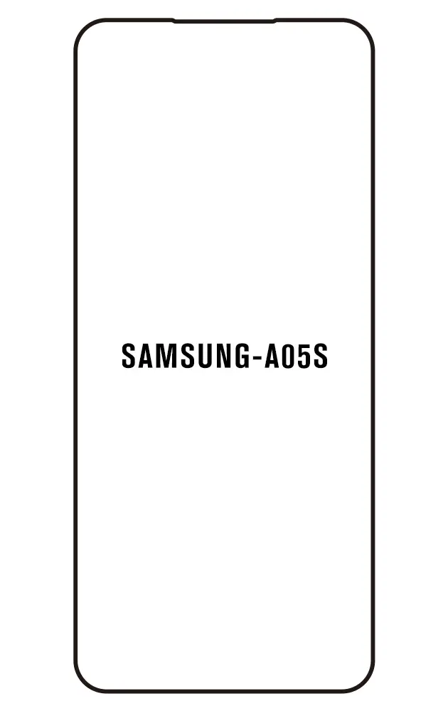 Samsung A05S Přední Hydrogel ochranná fólie