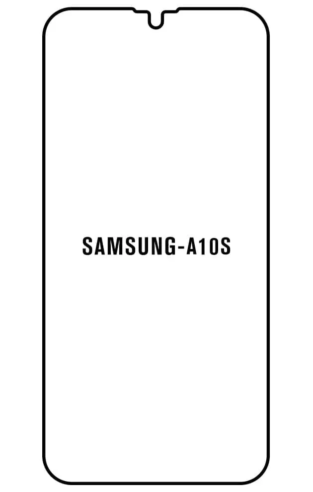 Samsung A10S Přední Hydrogel ochranná fólie