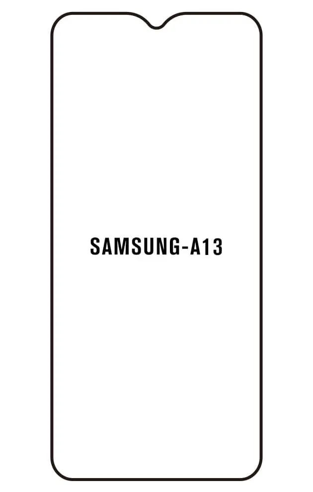 Samsung A13 Přední Hydrogel ochranná fólie