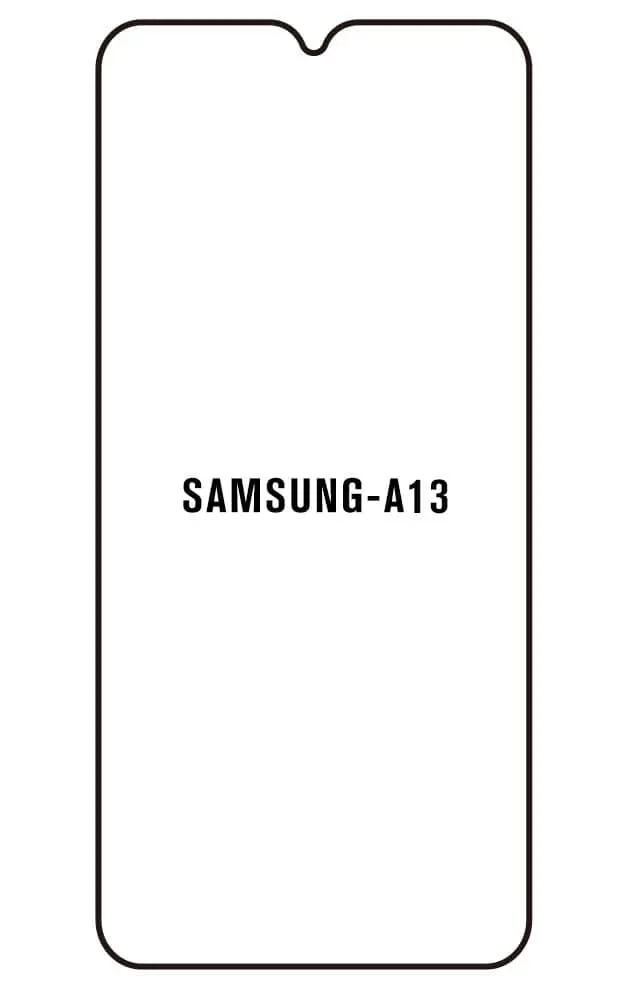Samsung A13 5G Přední Hydrogel ochranná fólie