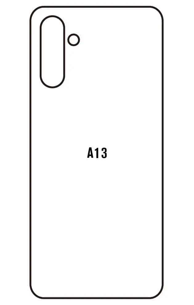 Samsung A13 5G Zadní Hydrogel ochranná fólie