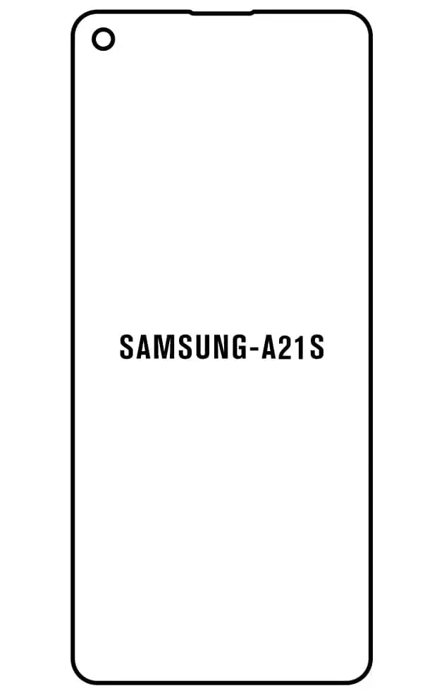 Samsung A21S Přední Hydrogel ochranná fólie