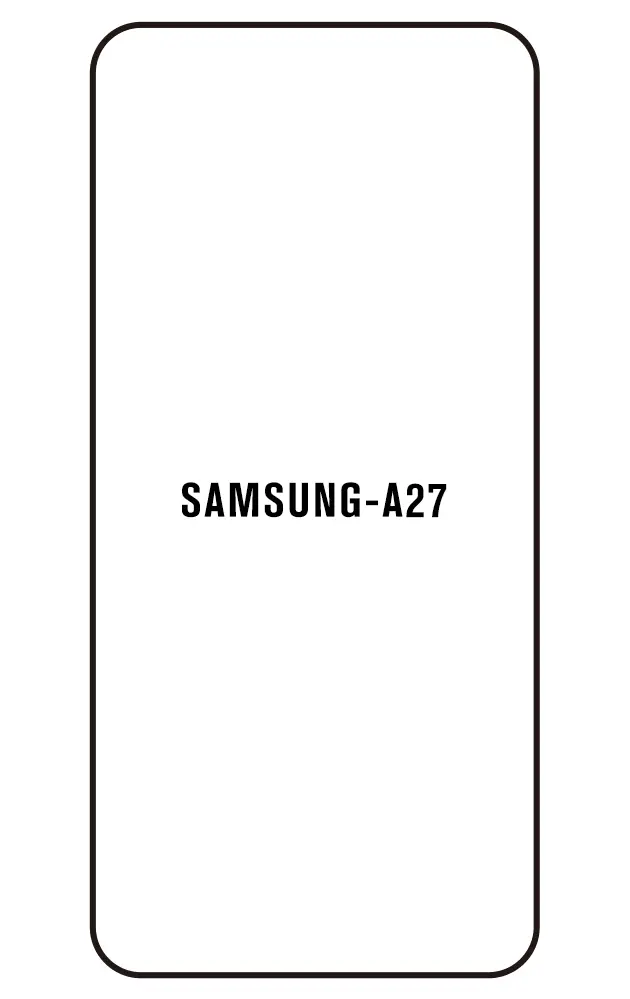 Samsung A27 5G Přední Hydrogel ochranná fólie