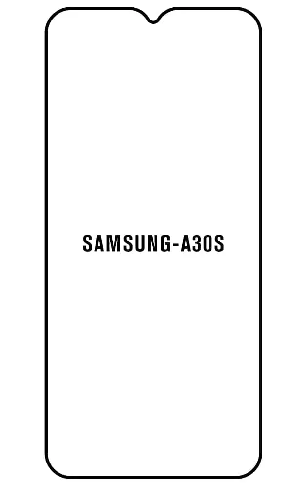Samsung A30S Přední Hydrogel ochranná fólie