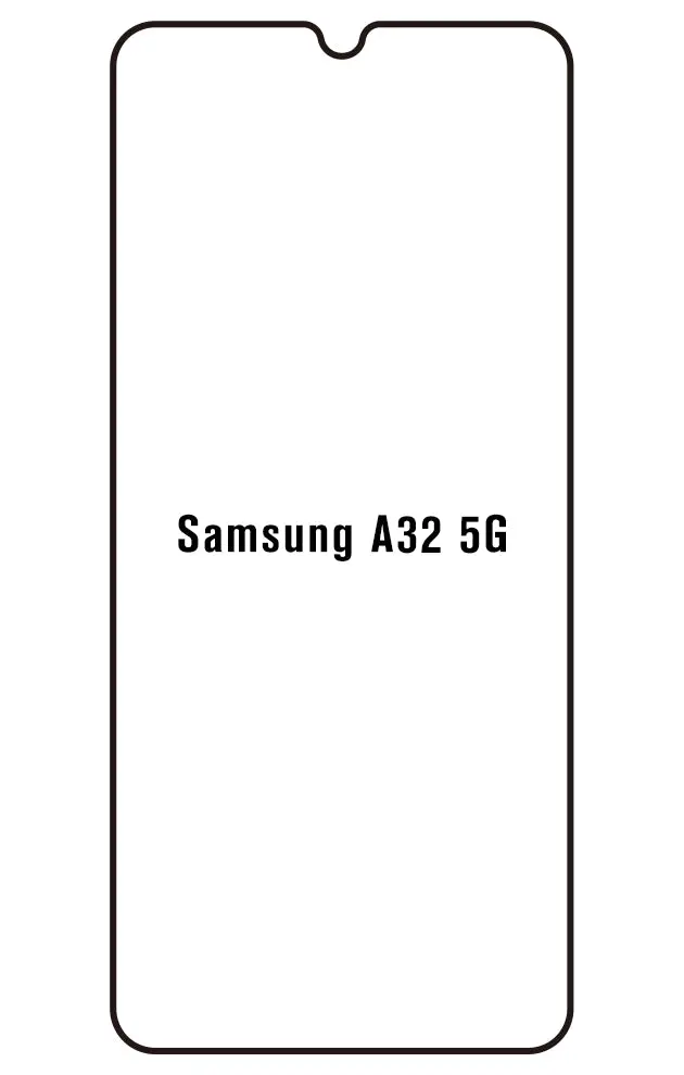 Samsung A32 5G Přední Hydrogel ochranná fólie