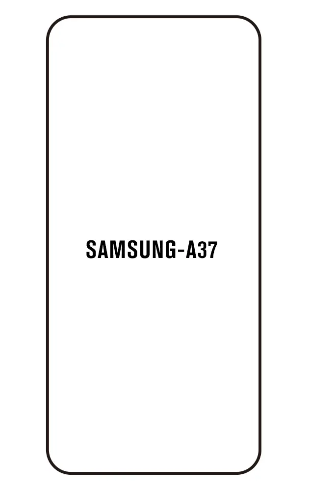 Samsung A37 5G Přední Hydrogel ochranná fólie