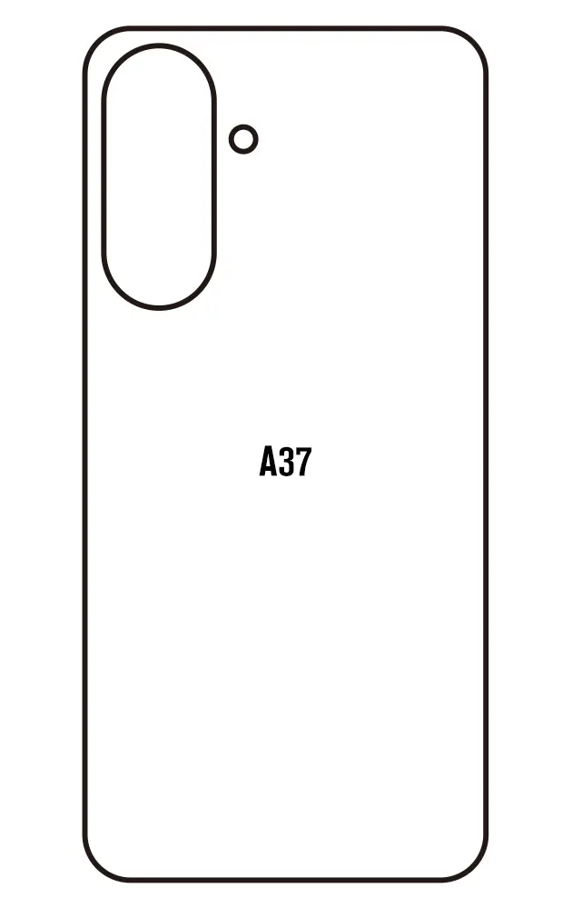 Samsung A37 5G Zadní Hydrogel ochranná fólie