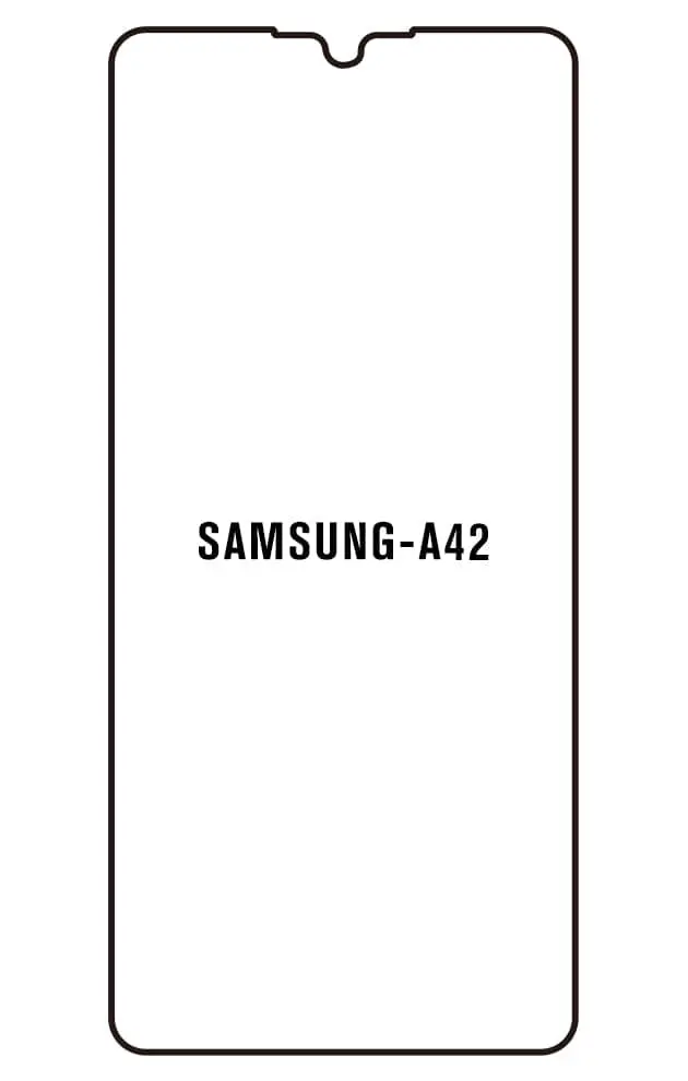 Samsung A42 5G Přední Hydrogel ochranná fólie