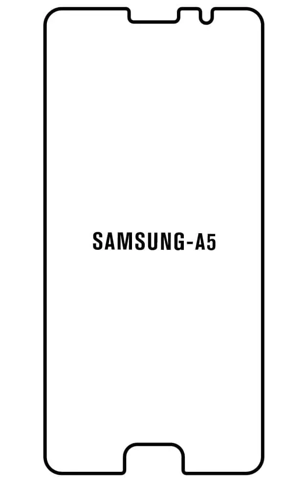Samsung A5 2016 Přední Hydrogel ochranná fólie