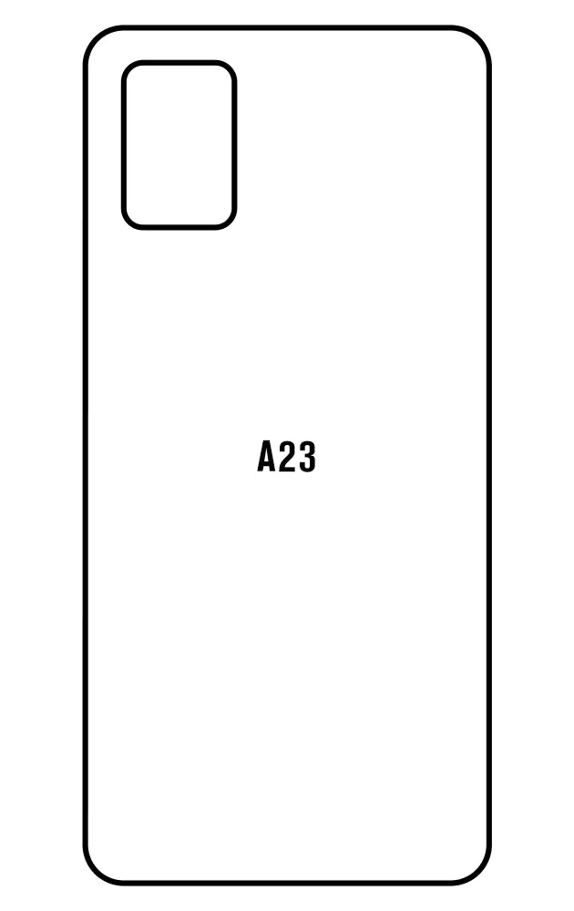 Samsung A51 5G Zadní Hydrogel ochranná fólie