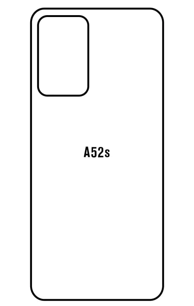 Samsung A52s 5G Zadní Hydrogel ochranná fólie